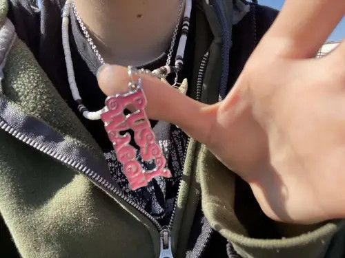 Other Pxssy Wagon Pendant Necklace Size ONE SIZE - 1 Thumbnail