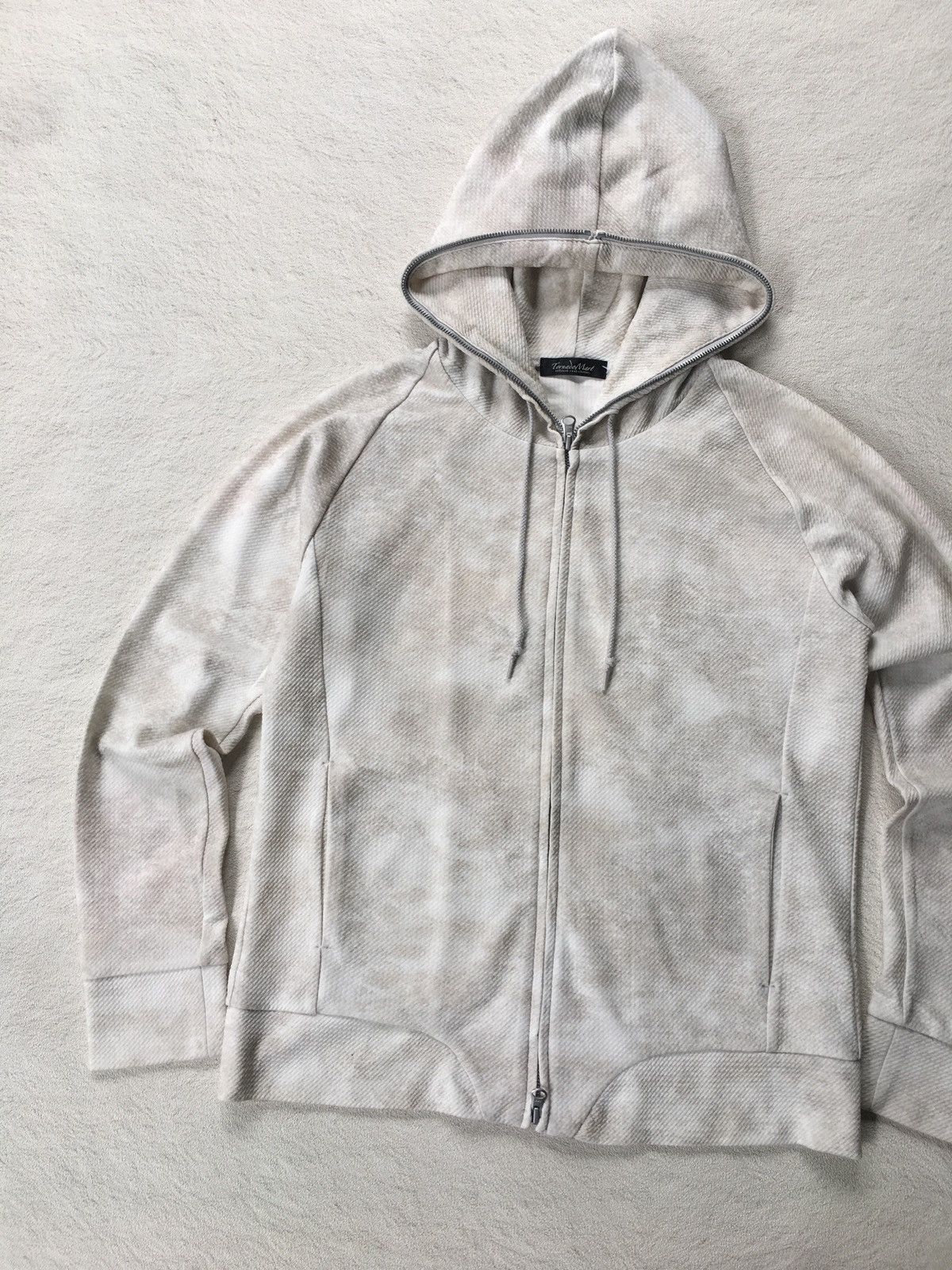 Tornado Mart Tornado Mart Full Zip Hoodie Size US L / EU 52-54 / 3 - 4 Thumbnail