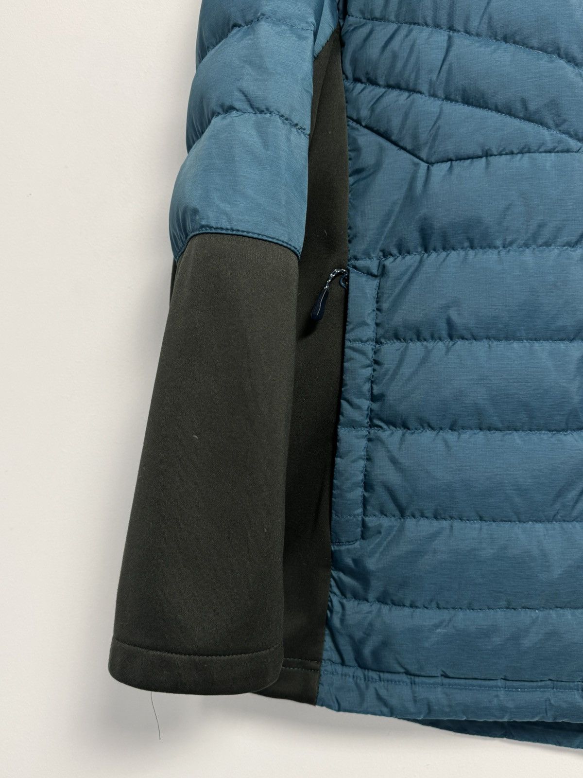 Other Sherpa Insulated Puffer Jacket – Blue / Black, Outdoor Style Size US L / EU 52-54 / 3 - 5 Thumbnail