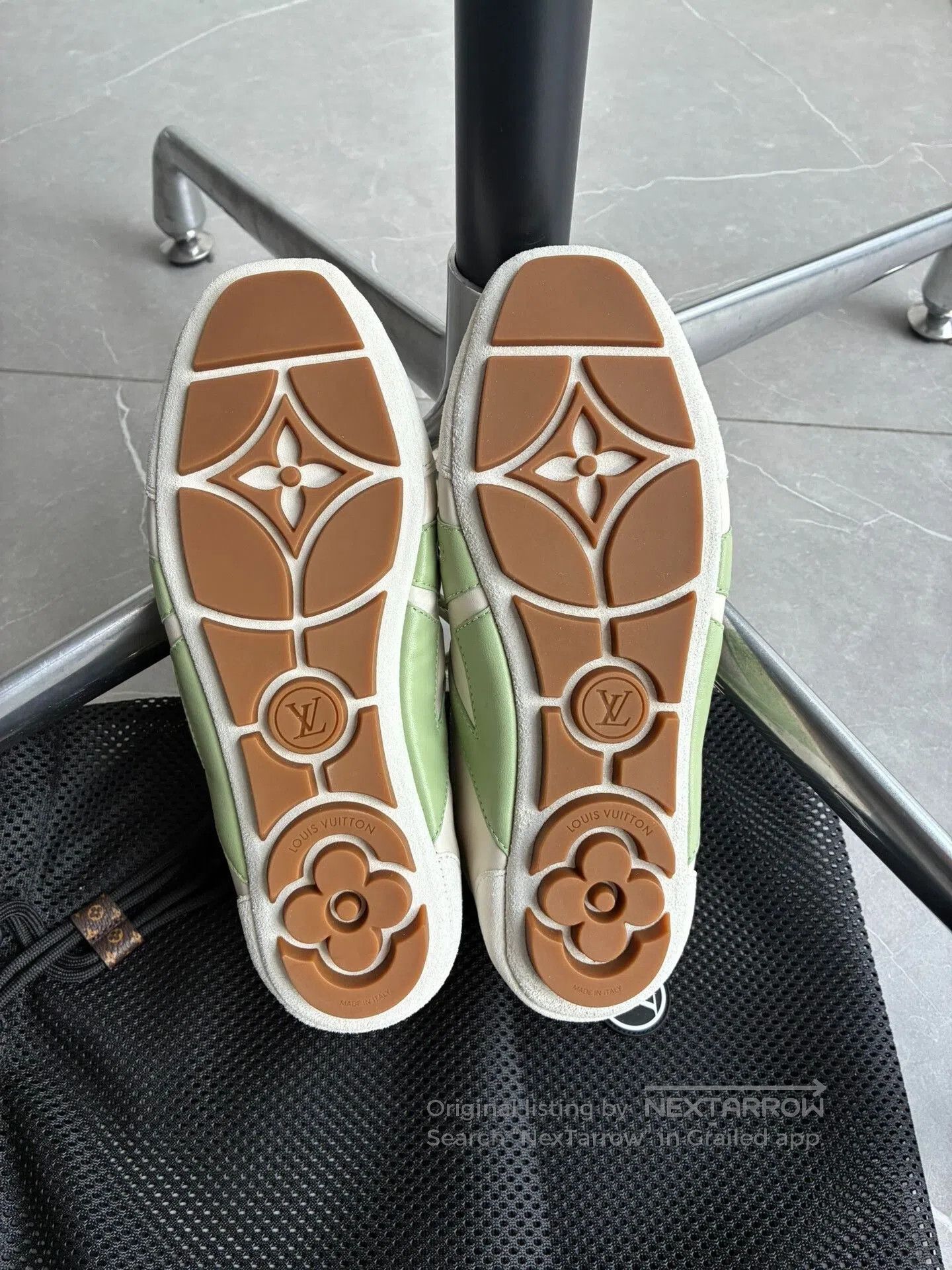 Louis Vuitton Louis Vuitton Sneakerina Sneaker. Size US 5 / IT 35 - 8 Thumbnail