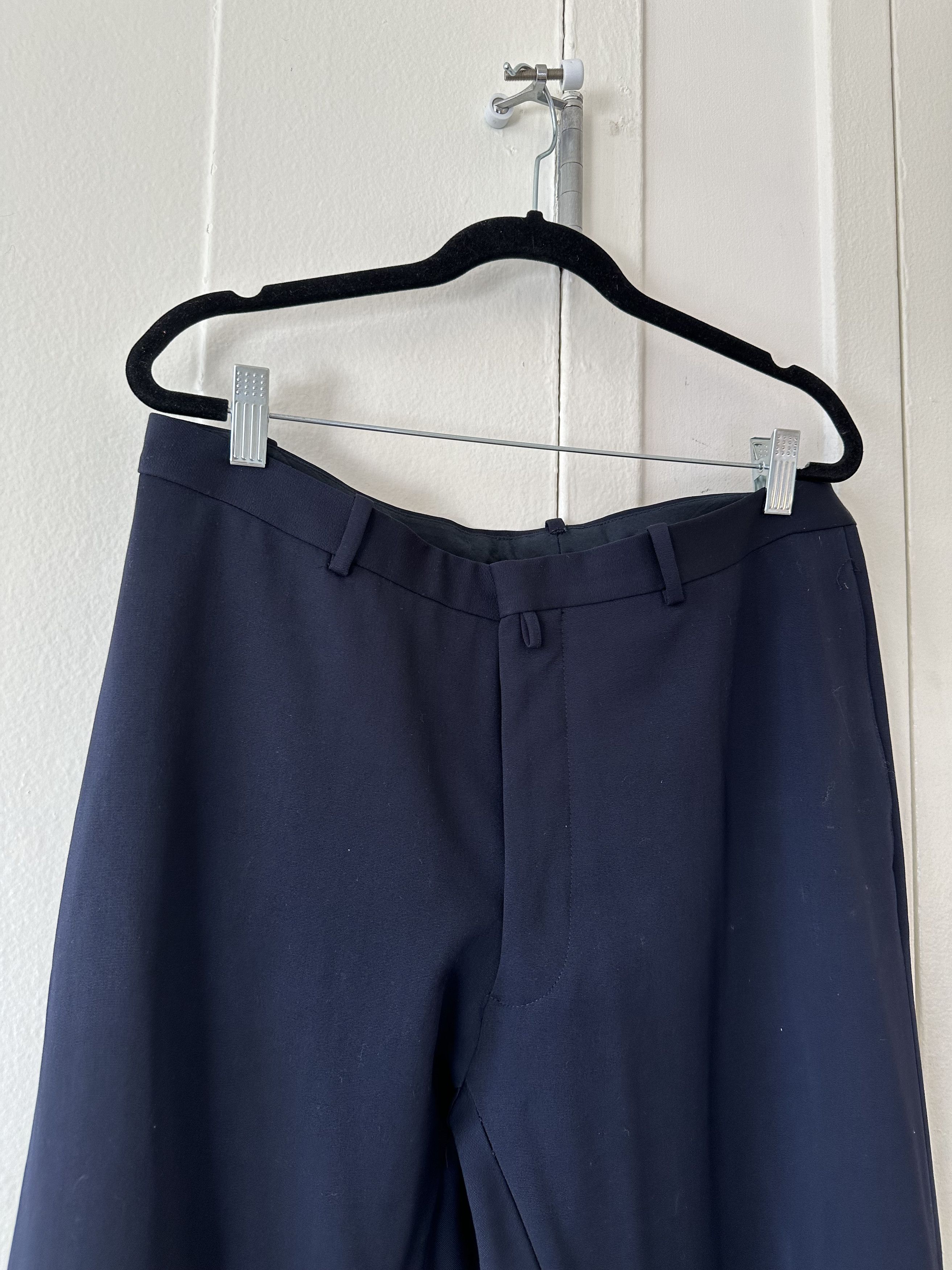 Jil Sander Jil Sander Wool Trousers Size US 32 / EU 48 - 3 Thumbnail