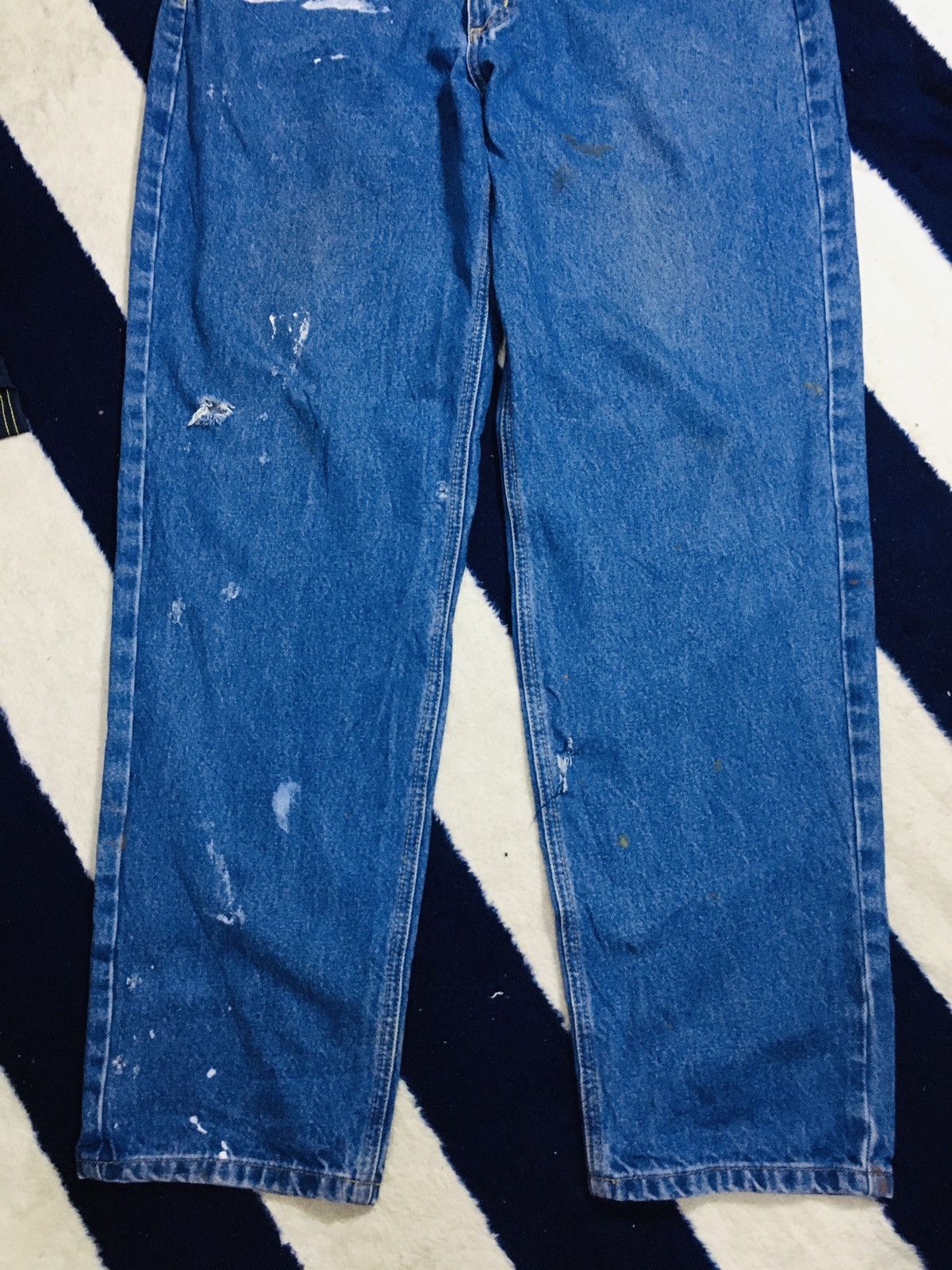 Carhartt Carhartt Distressed Jeans (16) Size US 36 / EU 52 - 20 Thumbnail