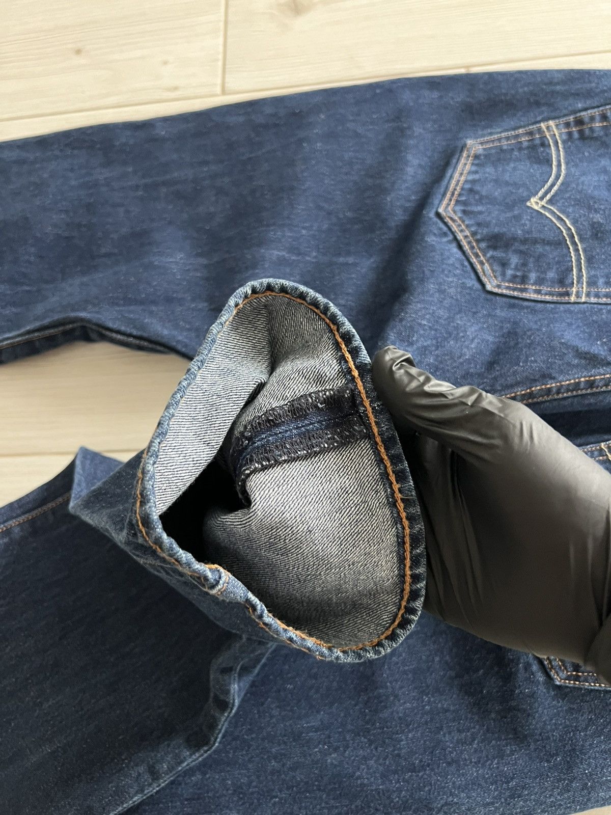 Levi's Vintage Levi's 501 Distressed Jeans 32x32 Size US 32 / EU 48 - 16 Thumbnail
