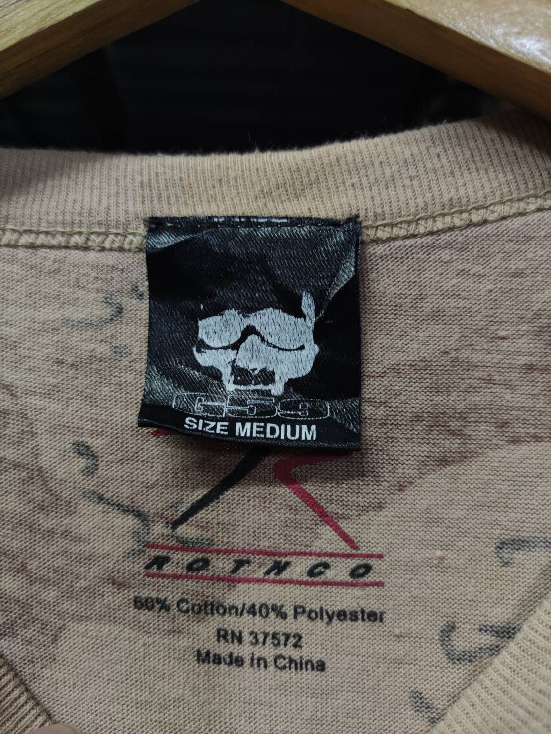 Fuck The Population × G59 Records Suicideboys " G59 Sport " Parody Polo Sport Camo T-Shirt Size US M / EU 48-50 / 2 - 4 Thumbnail