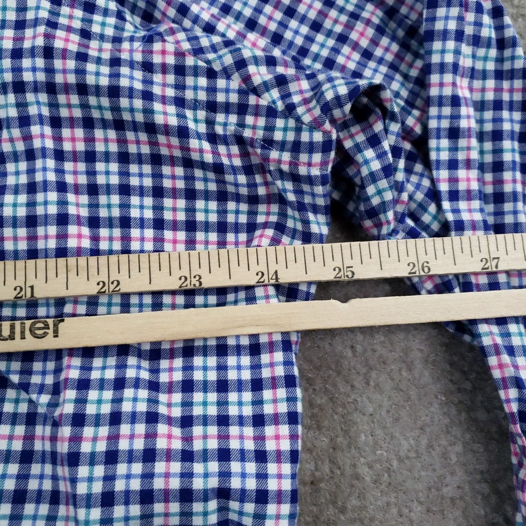 Ralph Lauren Ralph Lauren Shirt Men XL Blue Pink White Plaid Button Up Preppy Long Sleeve Size US XL / EU 56 / 4 - 3 Thumbnail