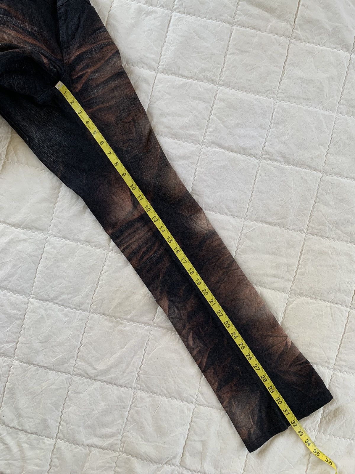 Tornado Mart Tornado Mart Slim Boot Cut Jeans Size US 30 / EU 46 - 13 Thumbnail
