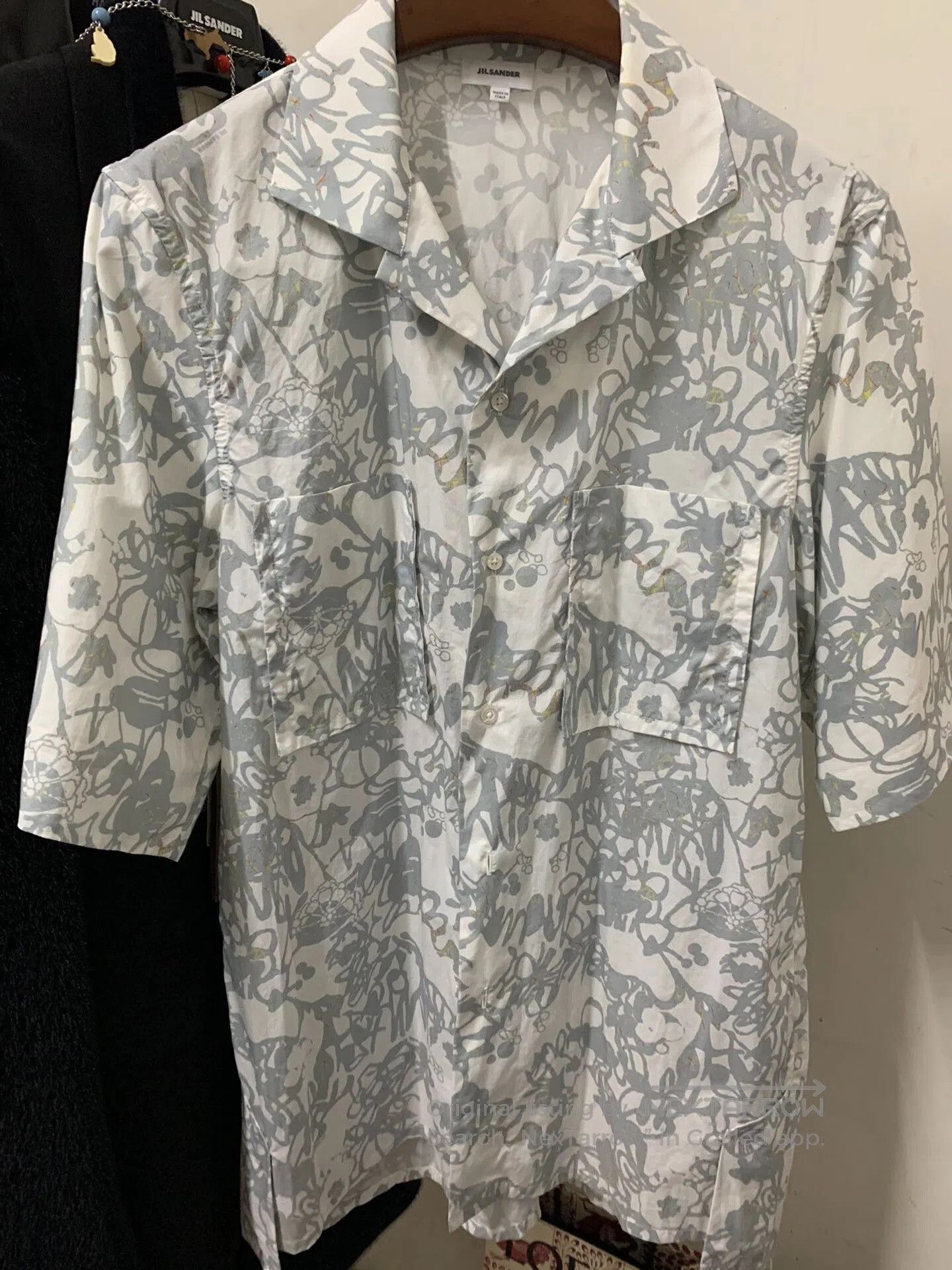 Jil Sander Jil Sander SS13 Artist Collaboration Shirt. Size US XXS / EU 40 - 1 Thumbnail