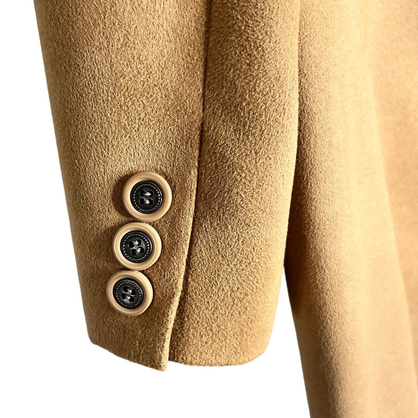 Andrew Fezza Andrew Fezza Fusion Blazer 40R Camel Tan Soft Size 40R - 6 Thumbnail