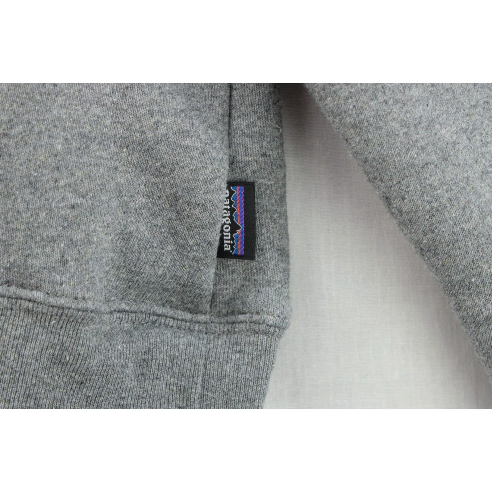 Patagonia Patagonia Ridge Rise Stripe Uprisal Crew Women's Sweatshirt L Gray Gorpcore Size L / US 10 / IT 46 - 2 Thumbnail