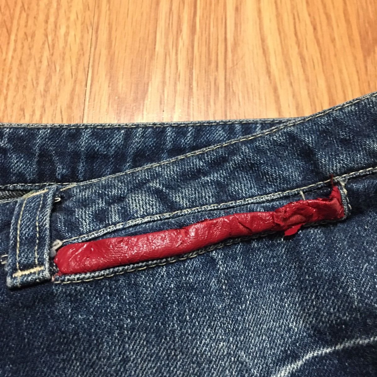 Versace × Versace Jeans Couture VERSACE Jeans Couture Denim Blue Designer Mini Skirt Size 32" / US 10 / IT 46 - 10 Thumbnail