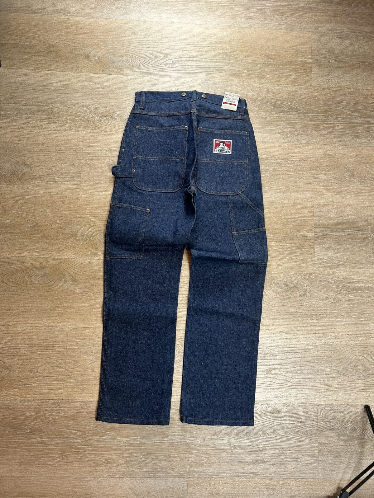 Ben Davis × Vintage Vintage Ben Davis Rare Logger Jeans Size US 31 - 3 Thumbnail