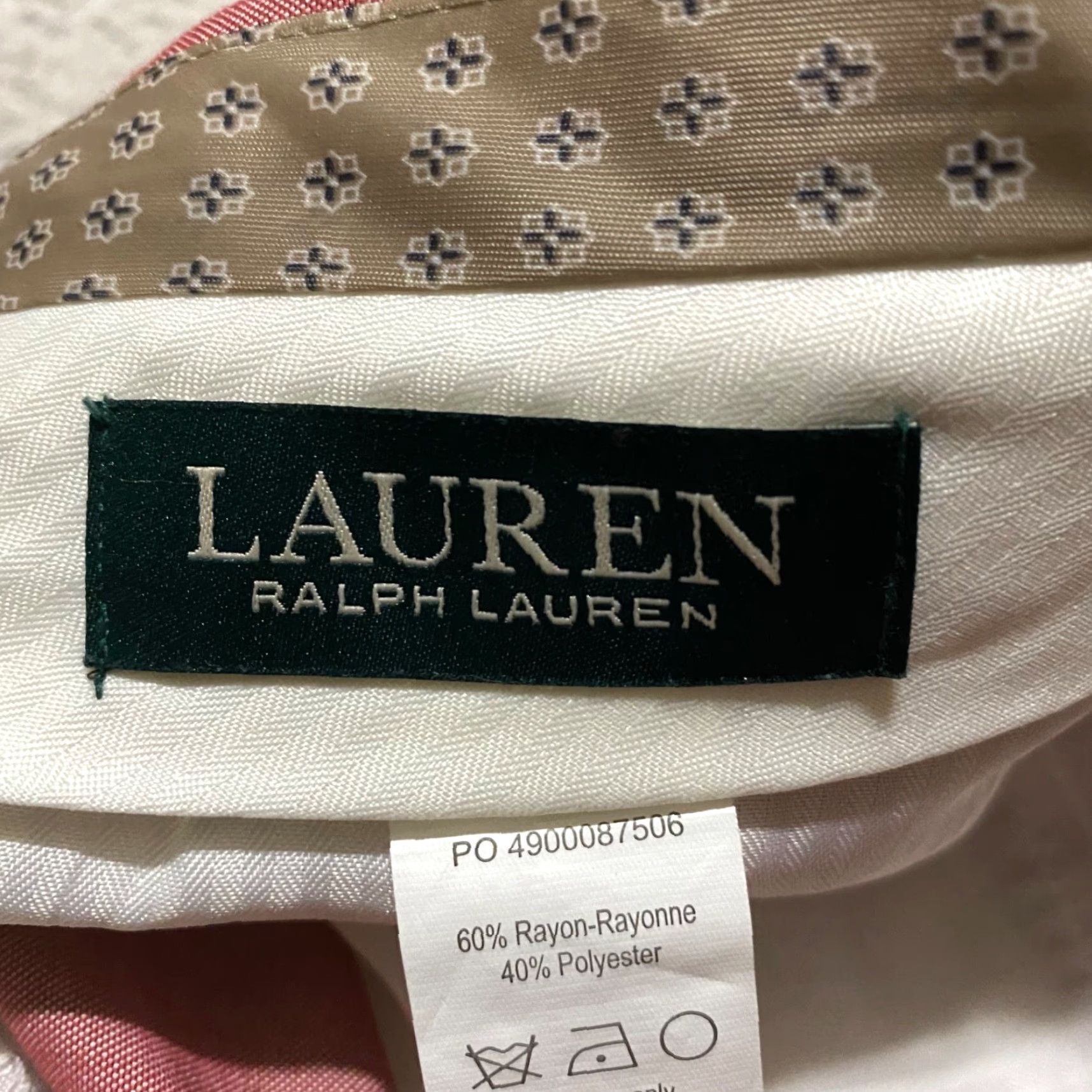 Polo Ralph Lauren Polo Ralph Lauren Dress Pants Mens 38x30 Pink Chino Straight Mid Rise Pants Mens Pink Polo Ralph Lauren Dress Chino Straight Mid Rise 38x30 Mens Size US 38 / EU 54 - 3 Thumbnail