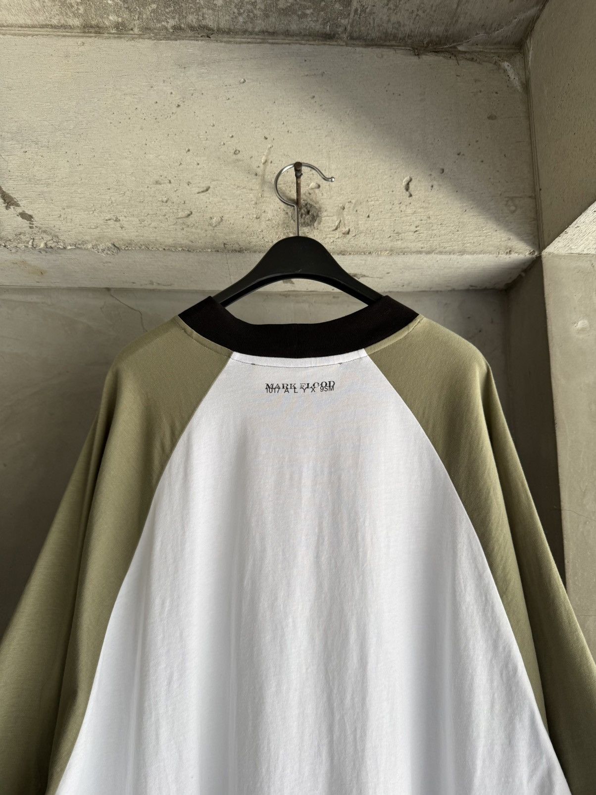 Alyx 1017 ALYX 9SM 23AW Mark Flood Oversized Raglan T-Shirt Size US S / EU 44-46 / 1 - 5 Thumbnail