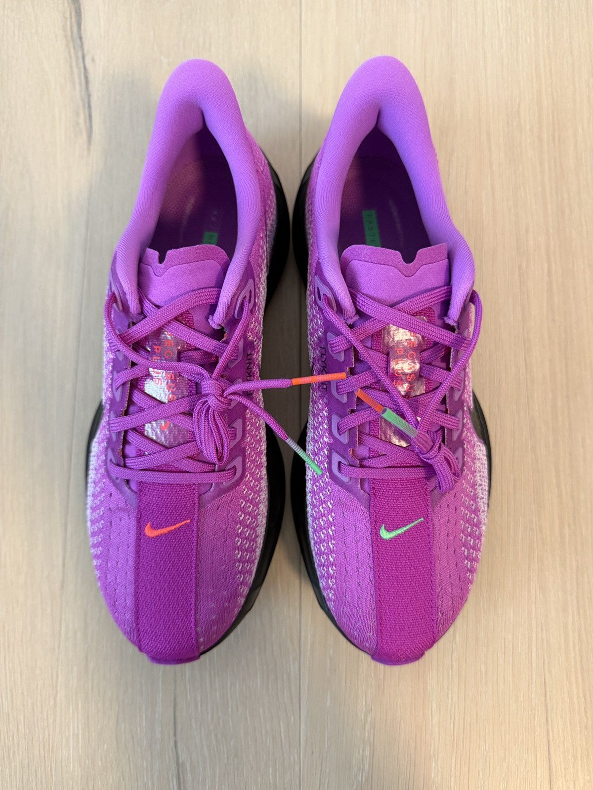 Nike Faith Kipyegon x Nike Pegasus Plus FuchsiaDream/Purple NIB Size US 7.5 / IT 37.5 - 2 Thumbnail