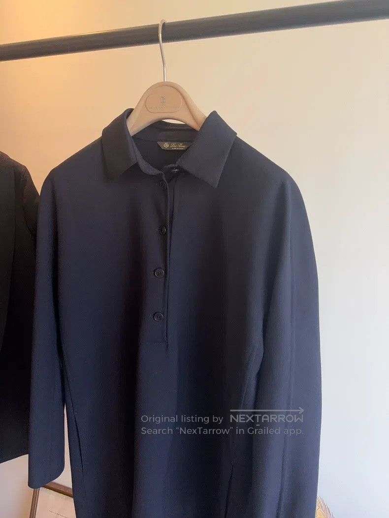 Loro Piana Loro Piana Wool dress Size M / US 6-8 / IT 42-44 - 4 Thumbnail