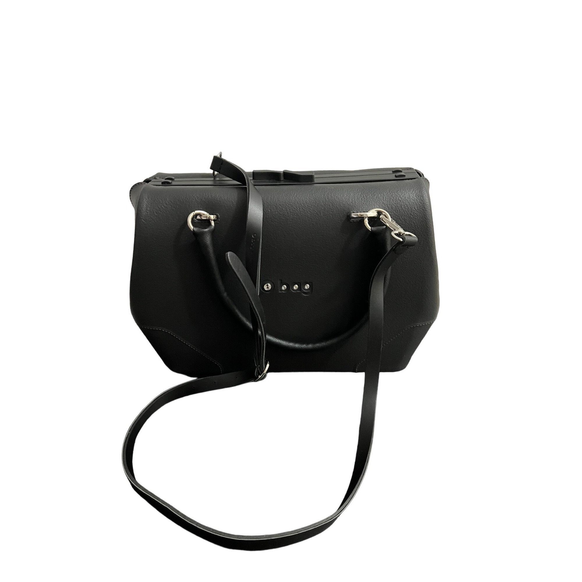 Other O BAG DOC BLACK WITH SWAROVSKI Made in Italy Size ONE SIZE - 2 Thumbnail