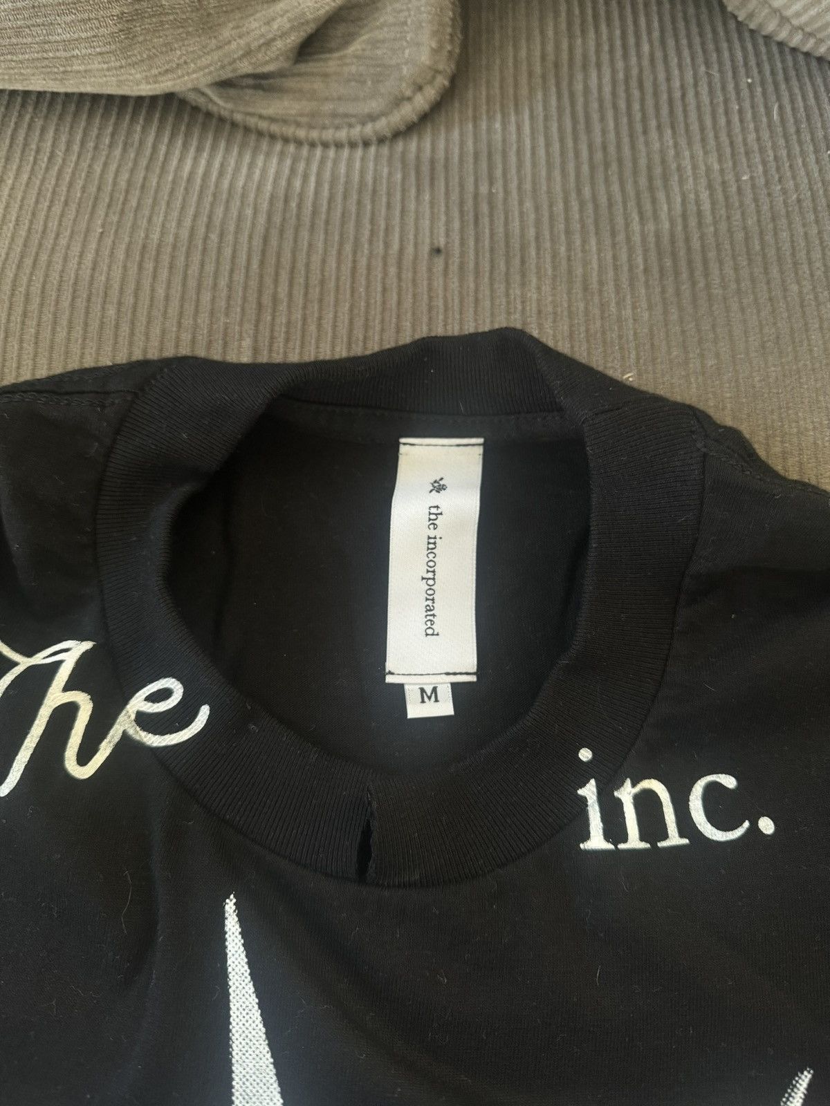 The Incorporated The Incorporated T Shirt Size US M / EU 48-50 / 2 - 3 Thumbnail