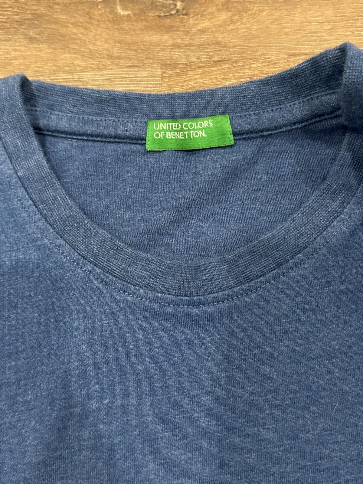 Benetton × United Colors Of Benetton United Colors of Benetton Shirt Size US L / EU 52-54 / 3 - 4 Thumbnail