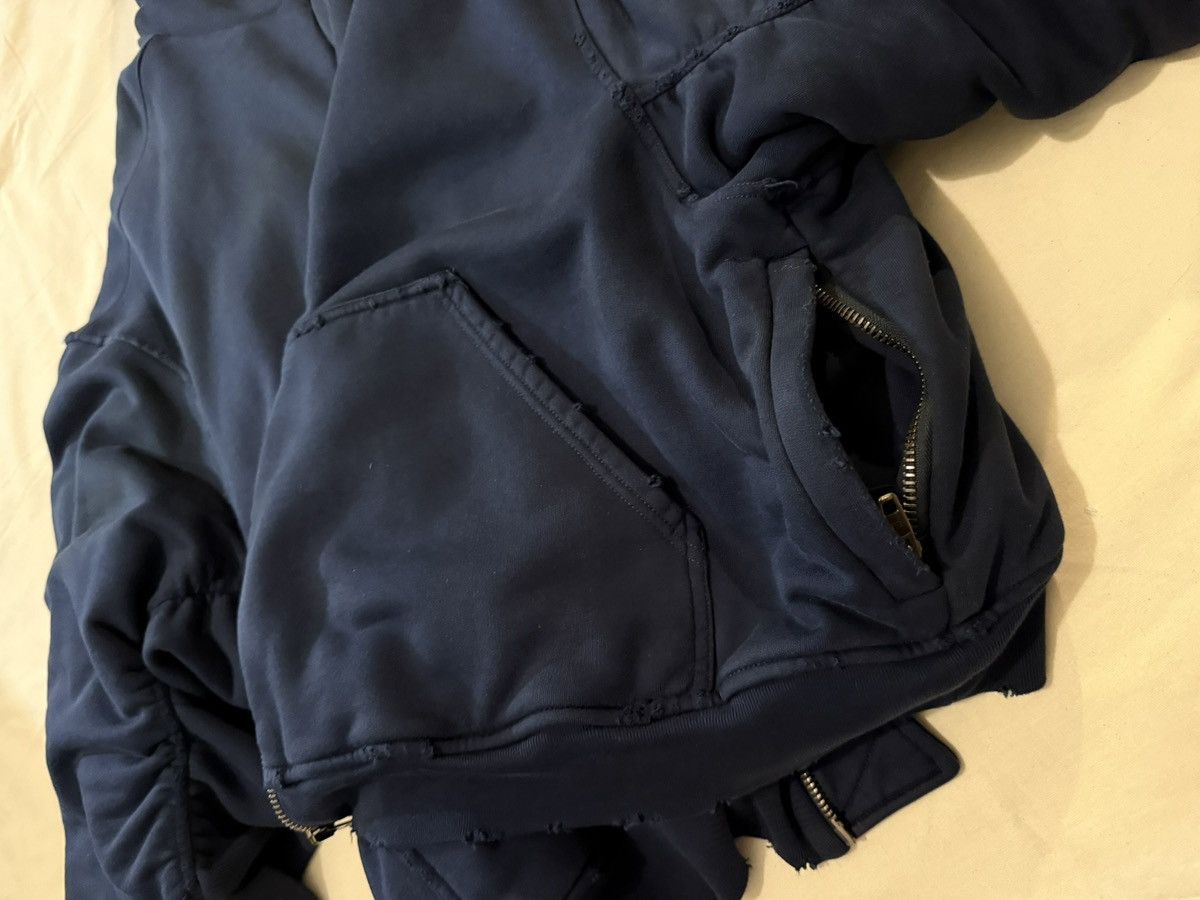 Balenciaga RARE Balenciaga Hoodie Bomber Jacket Size US S / EU 44-46 / 1 - 4 Thumbnail
