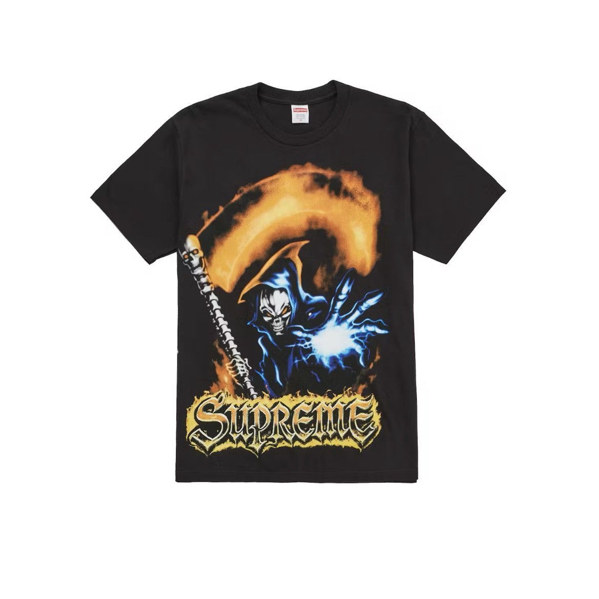 Supreme Supreme Grim Reaper Tee Size US M / EU 48-50 / 2 - 1 Thumbnail