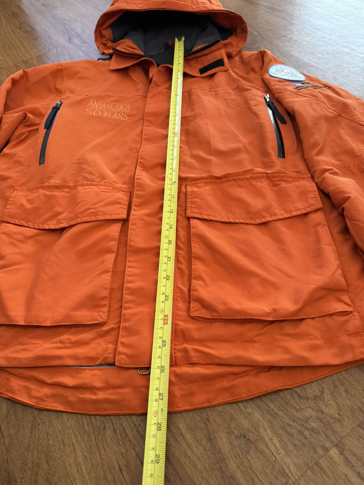 Other Men’s National Geographic Lindblad Expeditions Orange Jacket Size US XXS / EU 40 - 9 Thumbnail