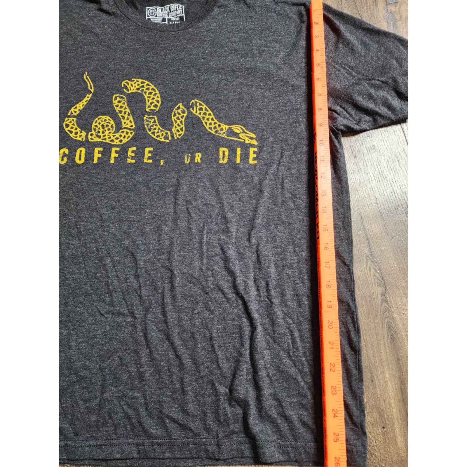 Doublet Black Rifle Coffee Company T Shirt Mens XL Coffee or Die Double Sided Size US XL / EU 56 / 4 - 2 Thumbnail