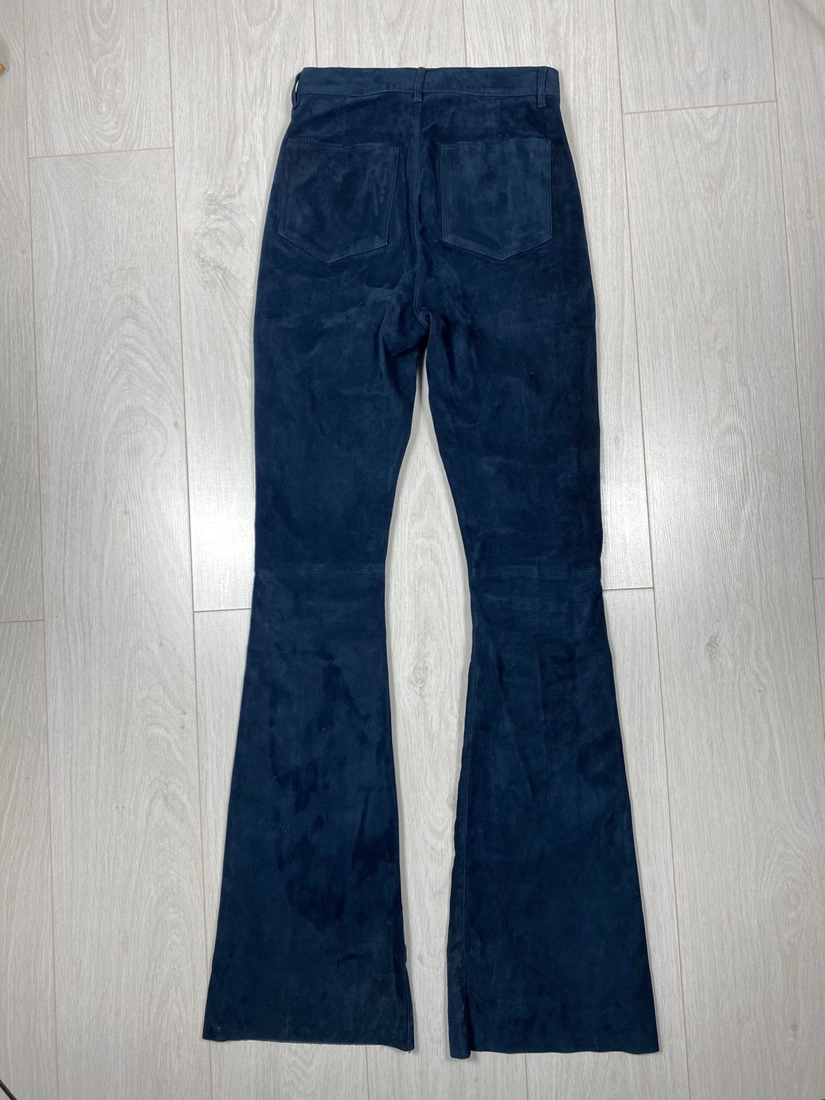 Designer Mon&Pau Cordero Suede Lola Pants Size 27" / US 4 / IT 40 - 14 Thumbnail