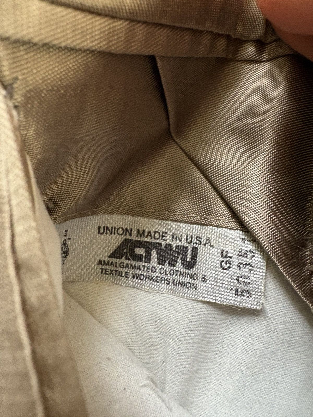 Stafford Stafford Executive Vintage 80s Made In USA Suit 46R 40X30 Size 46R - 8 Thumbnail