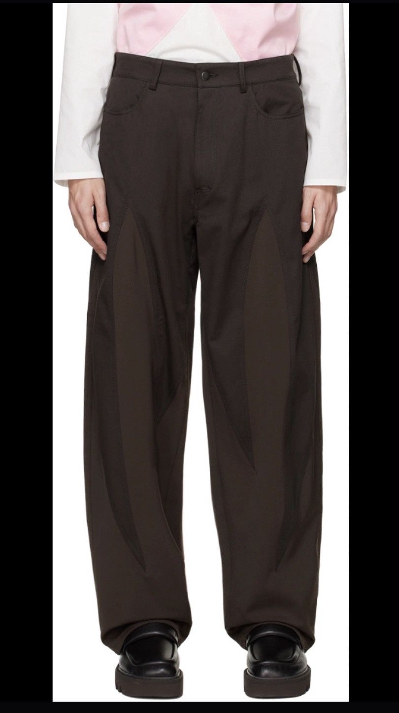 STRONGTHE Brown Pants Size US 32 / EU 48 - 1 Thumbnail