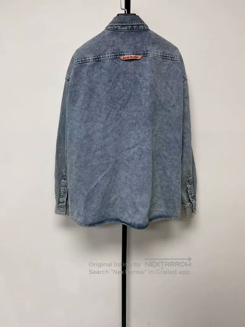 Acne Studios Acne Studios Denim Series Classic Pure Cotton Washed Singl Size US XS / EU 42 / 0 - 2 Thumbnail