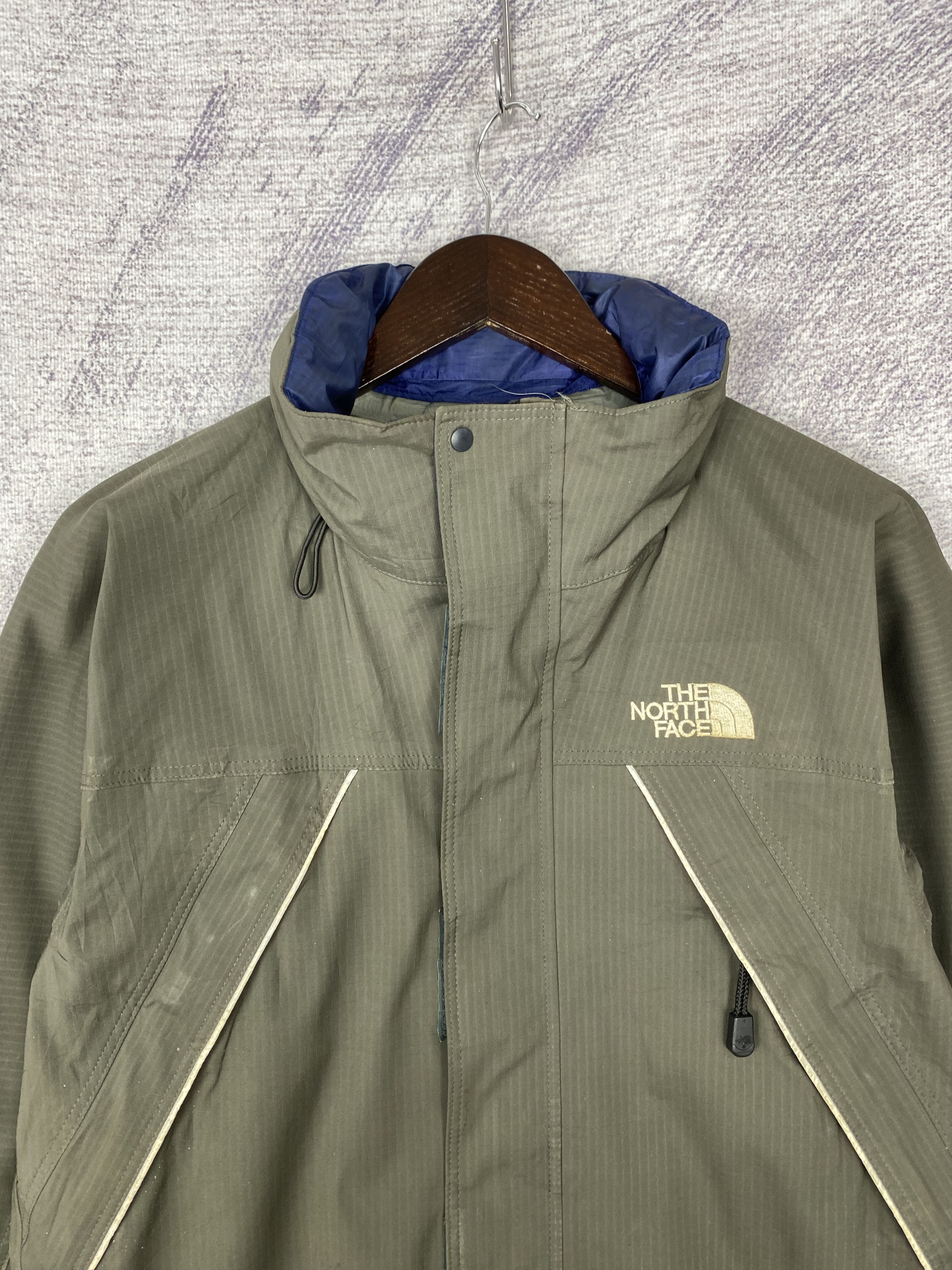 The North Face Vintage The North Face Zip Up Light Jacket Size US M / EU 48-50 / 2 - 2 Thumbnail