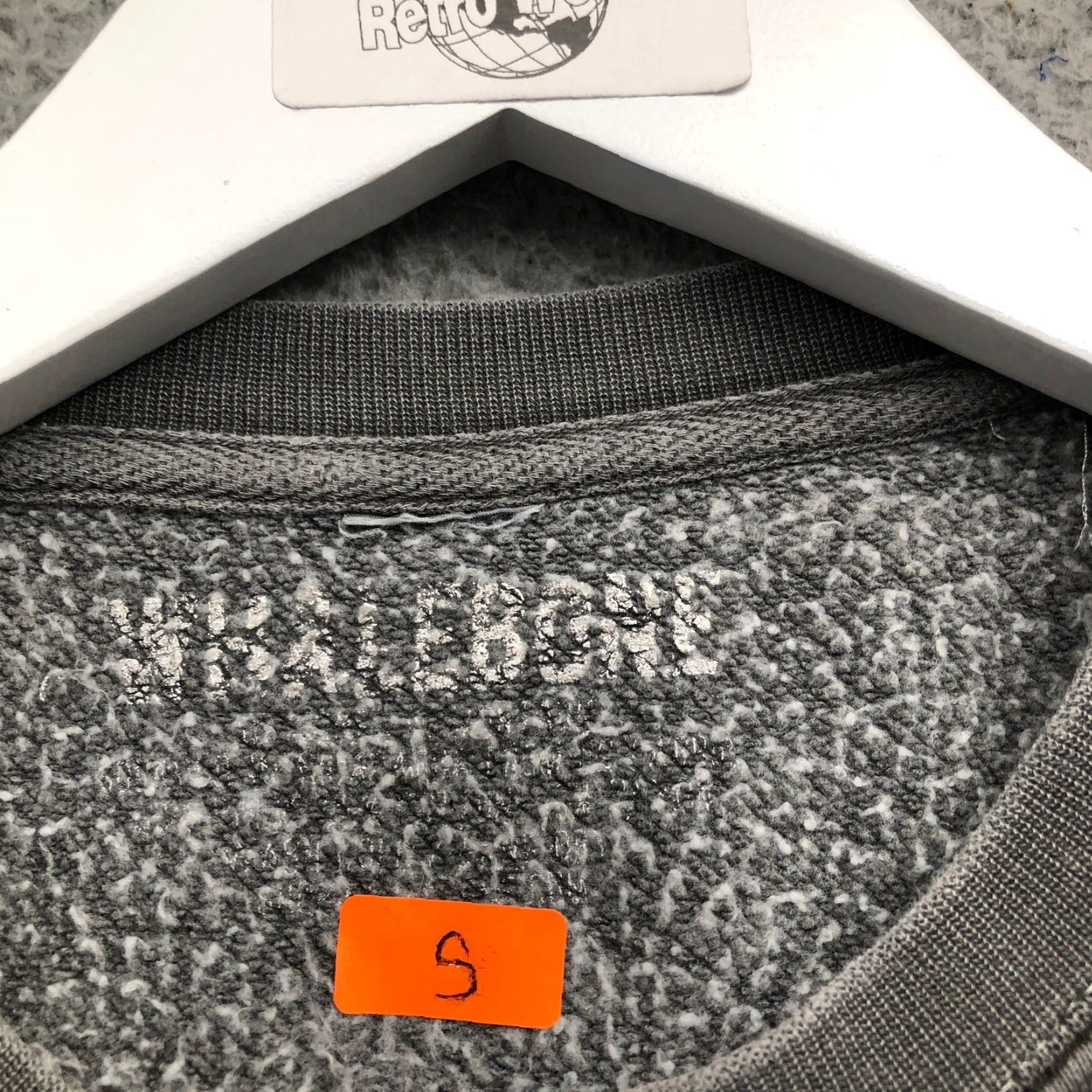 Vintage WHALEBONE Atlantic Outpost Co. Sweatshirt Men S Long Sleeve Graphic Crew Neck Gray Size US S / EU 44-46 / 1 - 4 Thumbnail