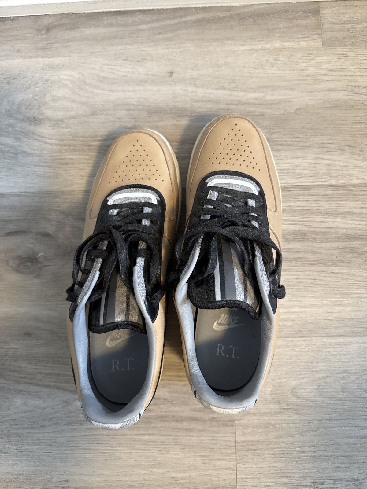 Nike × Riccardo Tisci Nike Air Force 1 Tisci Low Size US 11.5 / EU 44-45 - 4 Thumbnail