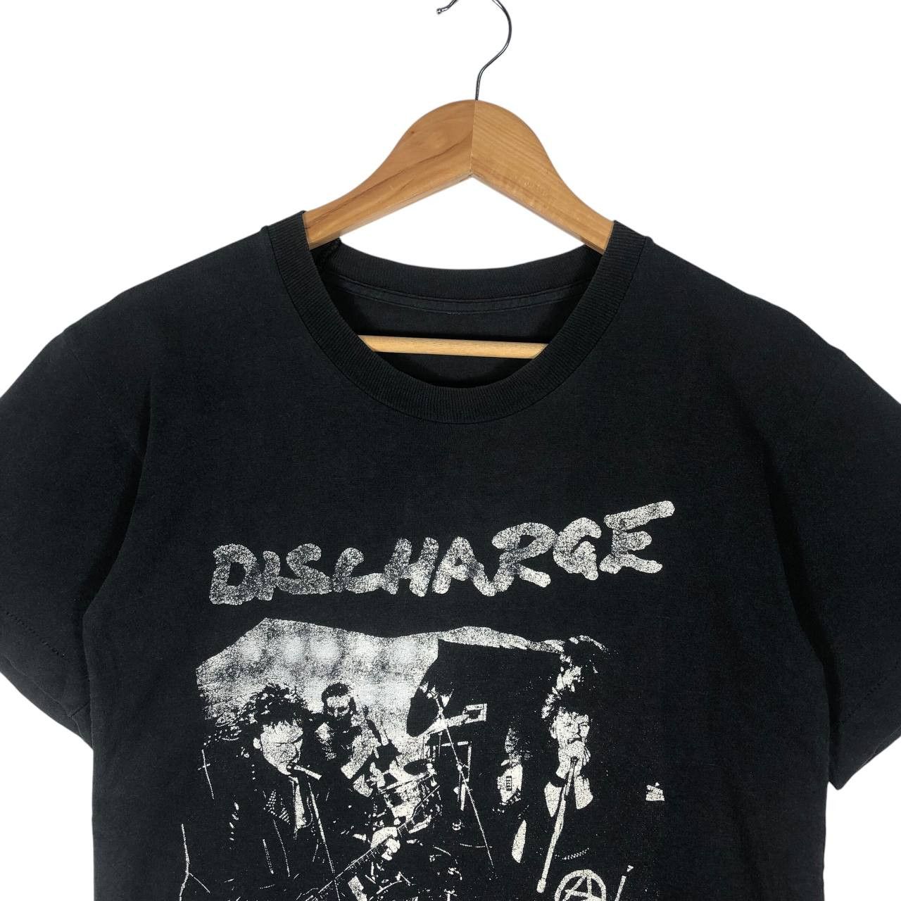 Band Tees × Vintage Rare!!! Vintage Discharge Band T-shirt Size US M / EU 48-50 / 2 - 2 Thumbnail