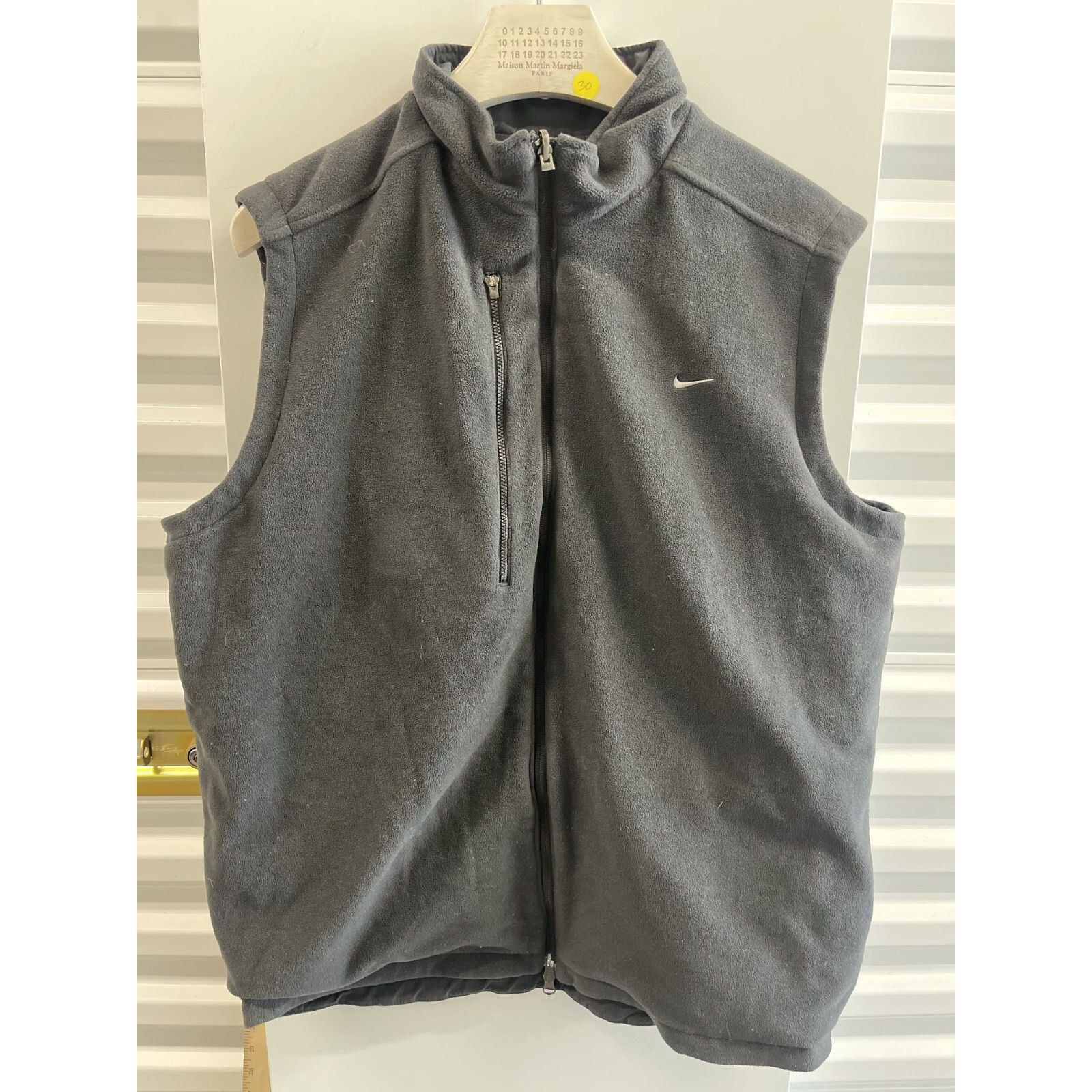 Nike VTG 90S Y2K RARE NIKE MICROFLEECE REVERSIBLE VEST SKEPTA SZ Size US L / EU 52-54 / 3 - 1 Thumbnail
