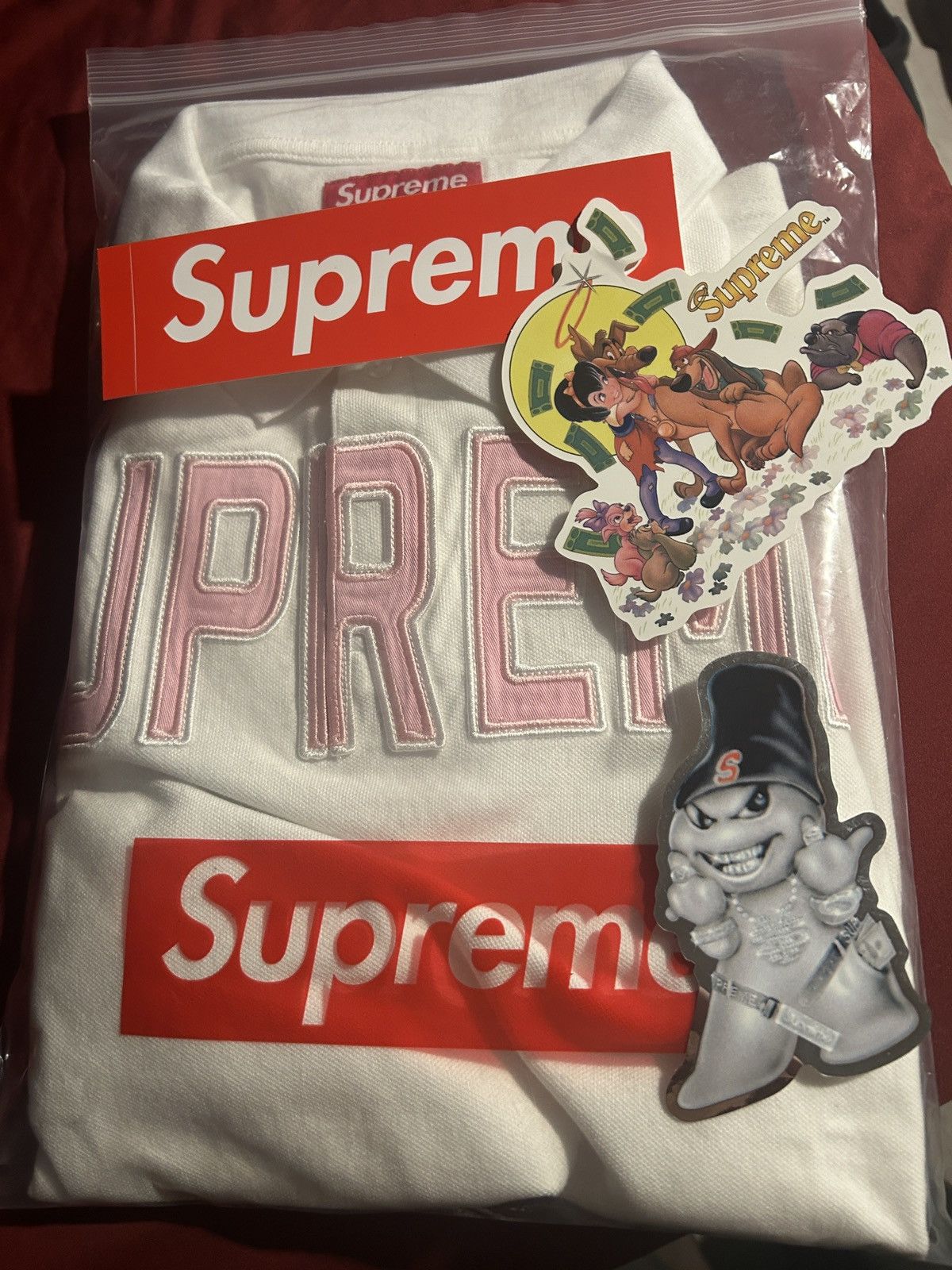 Supreme Supreme applique twill polo Size US XL / EU 56 / 4 - 1 Thumbnail