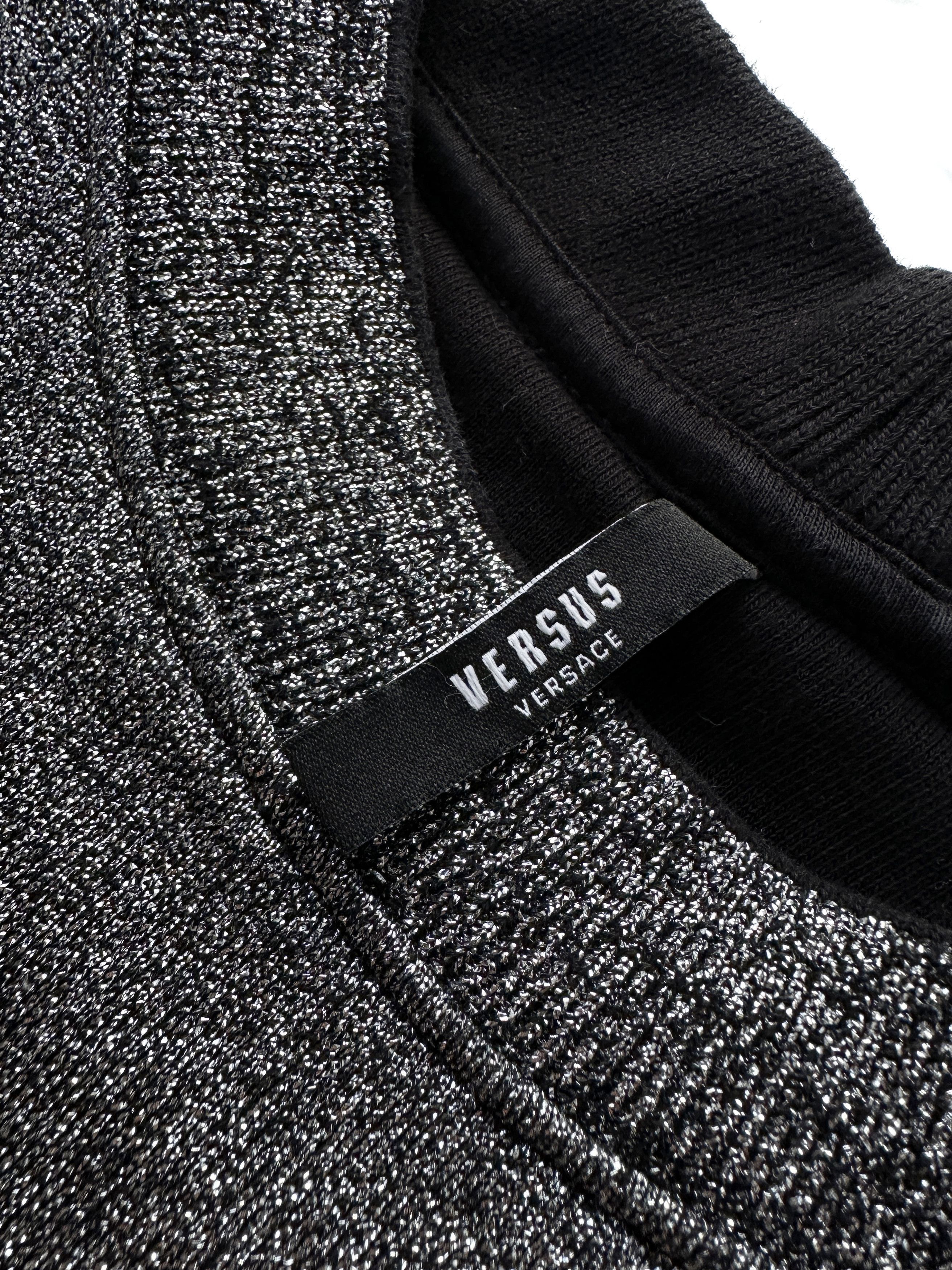Versus Versace Versus Versace shiny brilliant sweatshirt Size L / US 10 / IT 46 - 5 Thumbnail