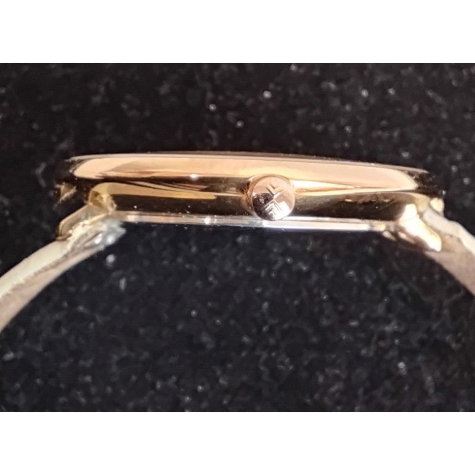 Skagen Skagen Denmark Ladies Watch SKWZ139 Gold Bezel Gray Band Size ONE SIZE - 10 Thumbnail