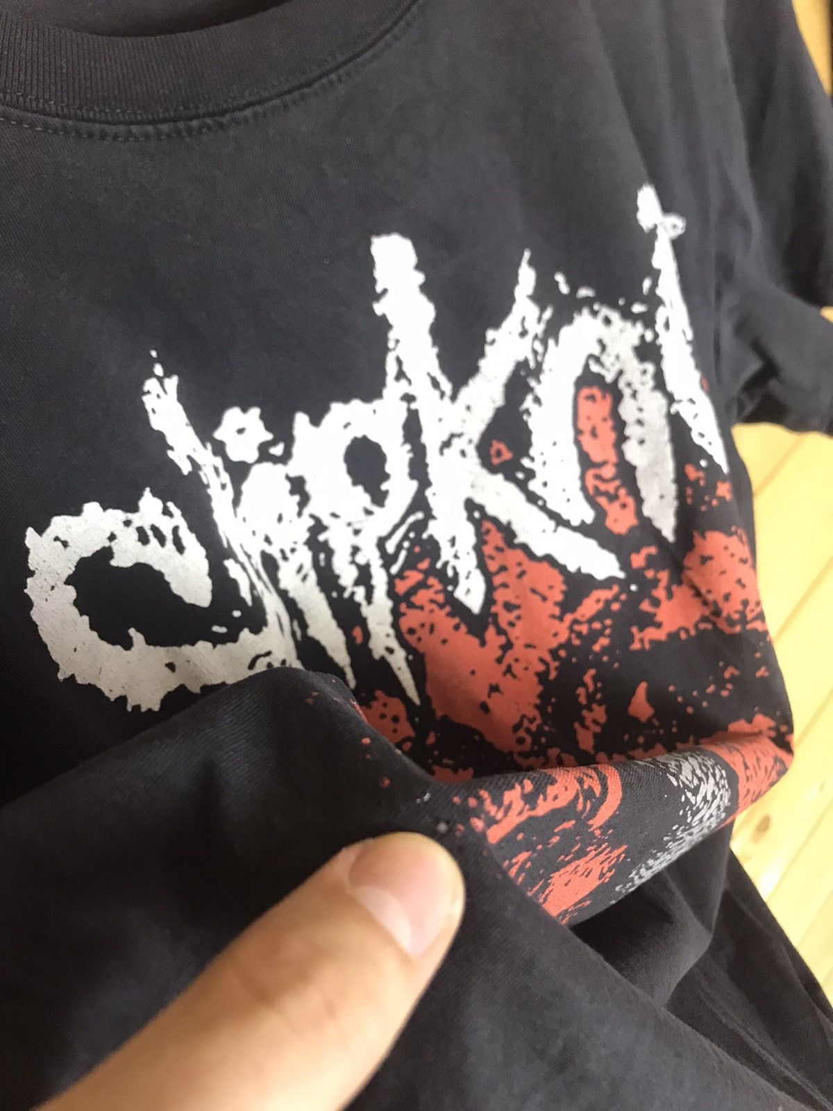 Slipknot Vintage Slipknot you cannot kill t-shirt Size US L / EU 52-54 / 3 - 10 Thumbnail