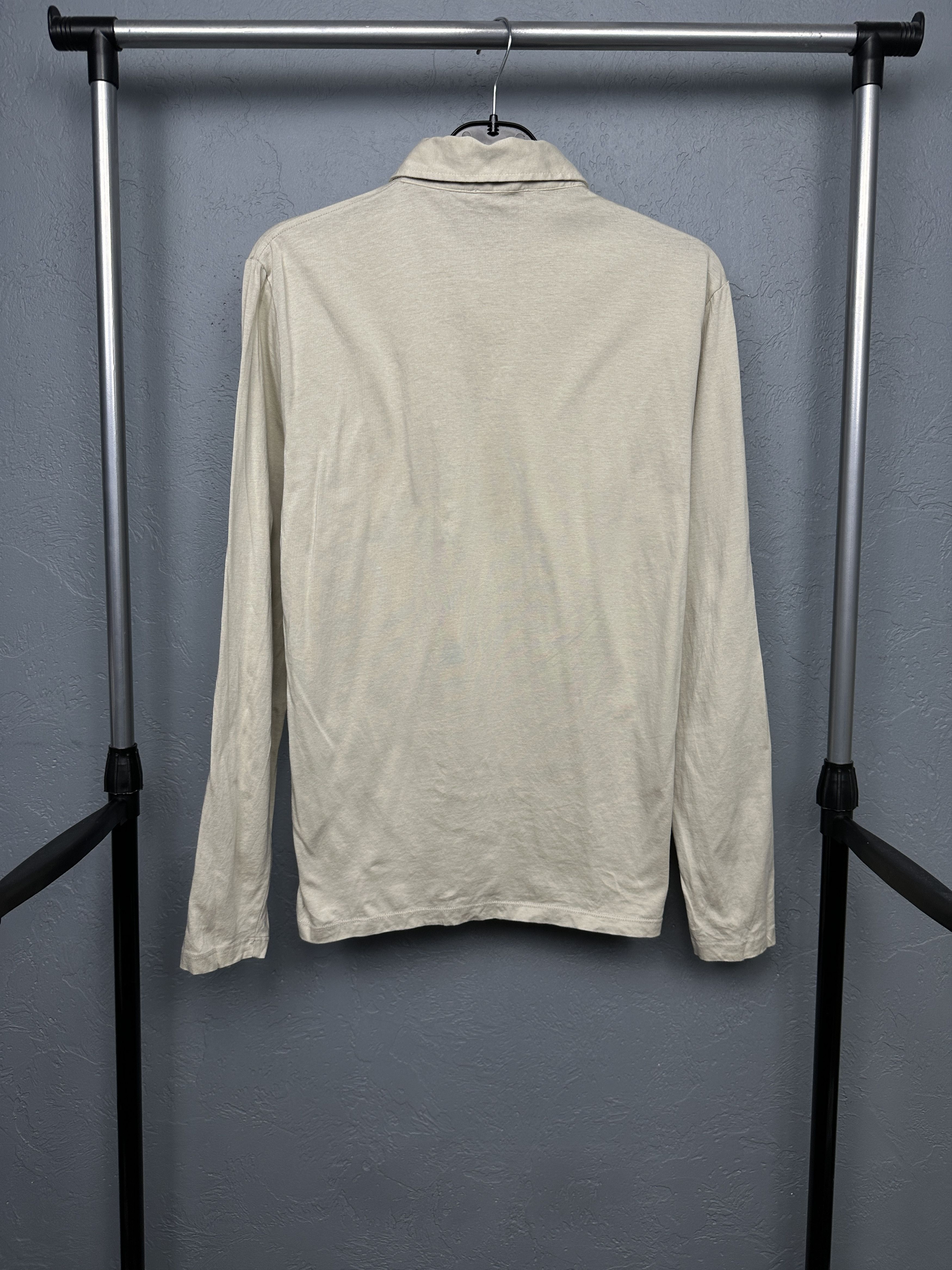 Reiss Reiss Mens Long Sleeve Polo Shirt Size US M / EU 48-50 / 2 - 6 Thumbnail
