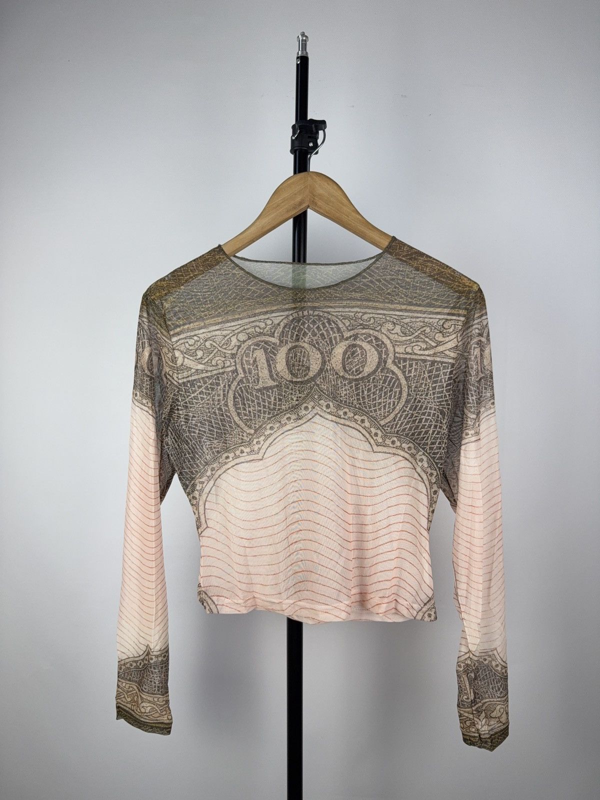 Style❗️Save The Queen Jean Paul Gaultier Mesh Blouses