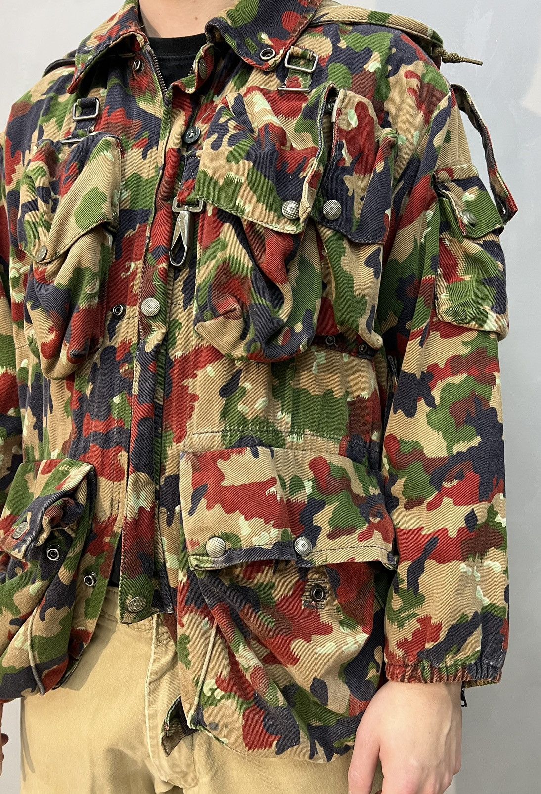 Archives]90s 2way Mode Military Blouson VINTAGE ARCHIVE 90s