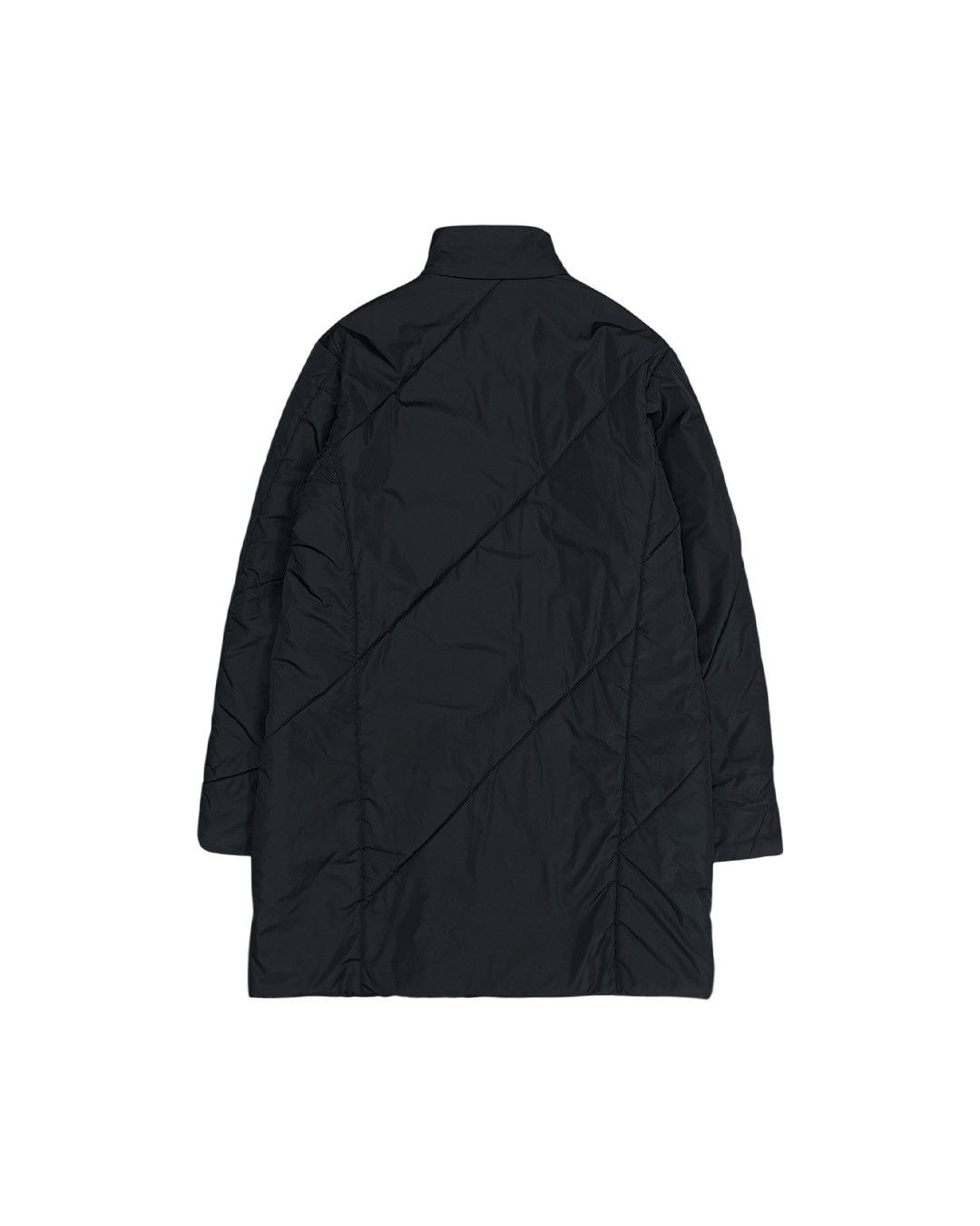 Jil Sander Jil Sander Bias Lined Padded Coat Size XXS / US 00 / IT 34 - 2 Thumbnail