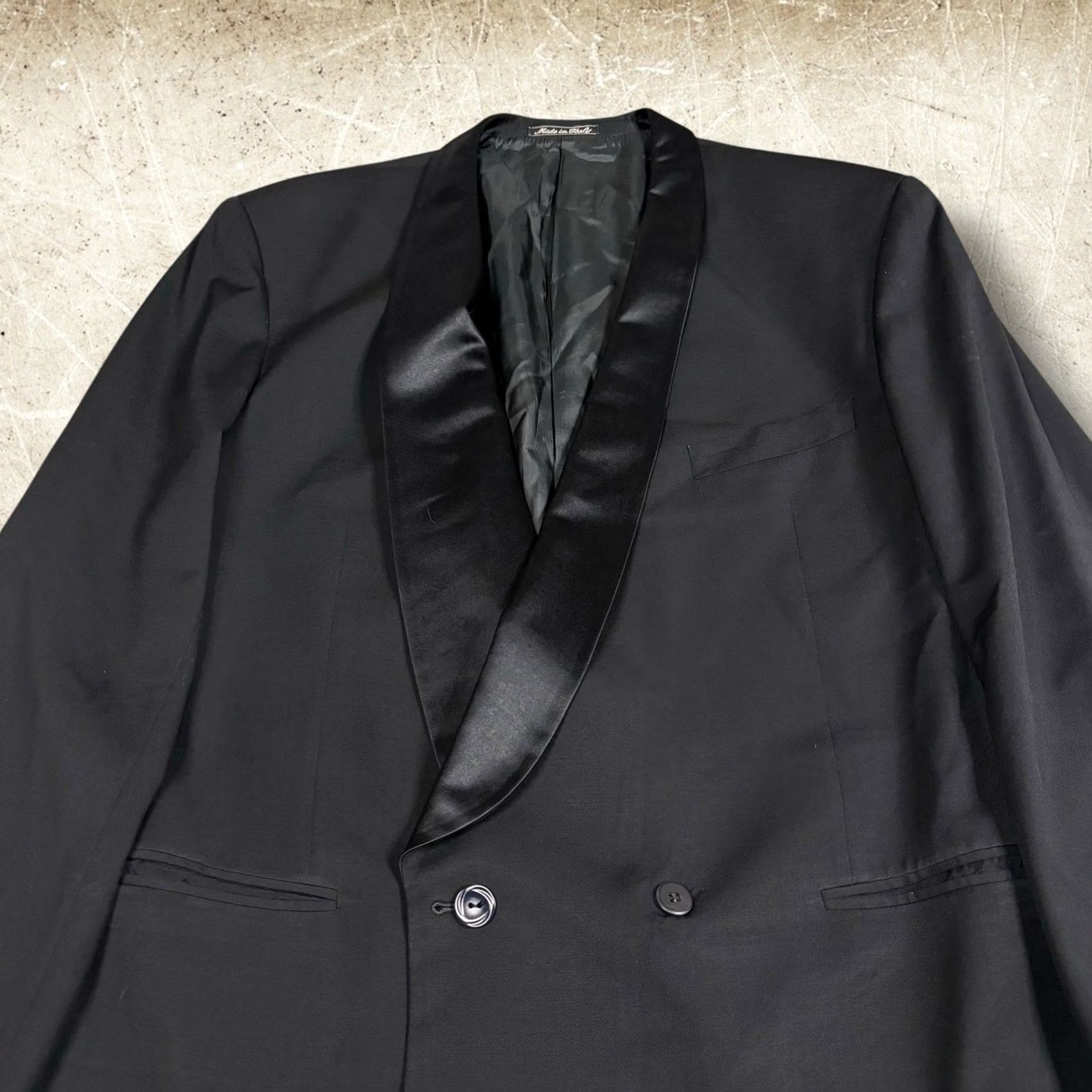 Giorgio Armani VINTAGE Giorgio Armani Tuxedo Jacket Mens 42R Black 