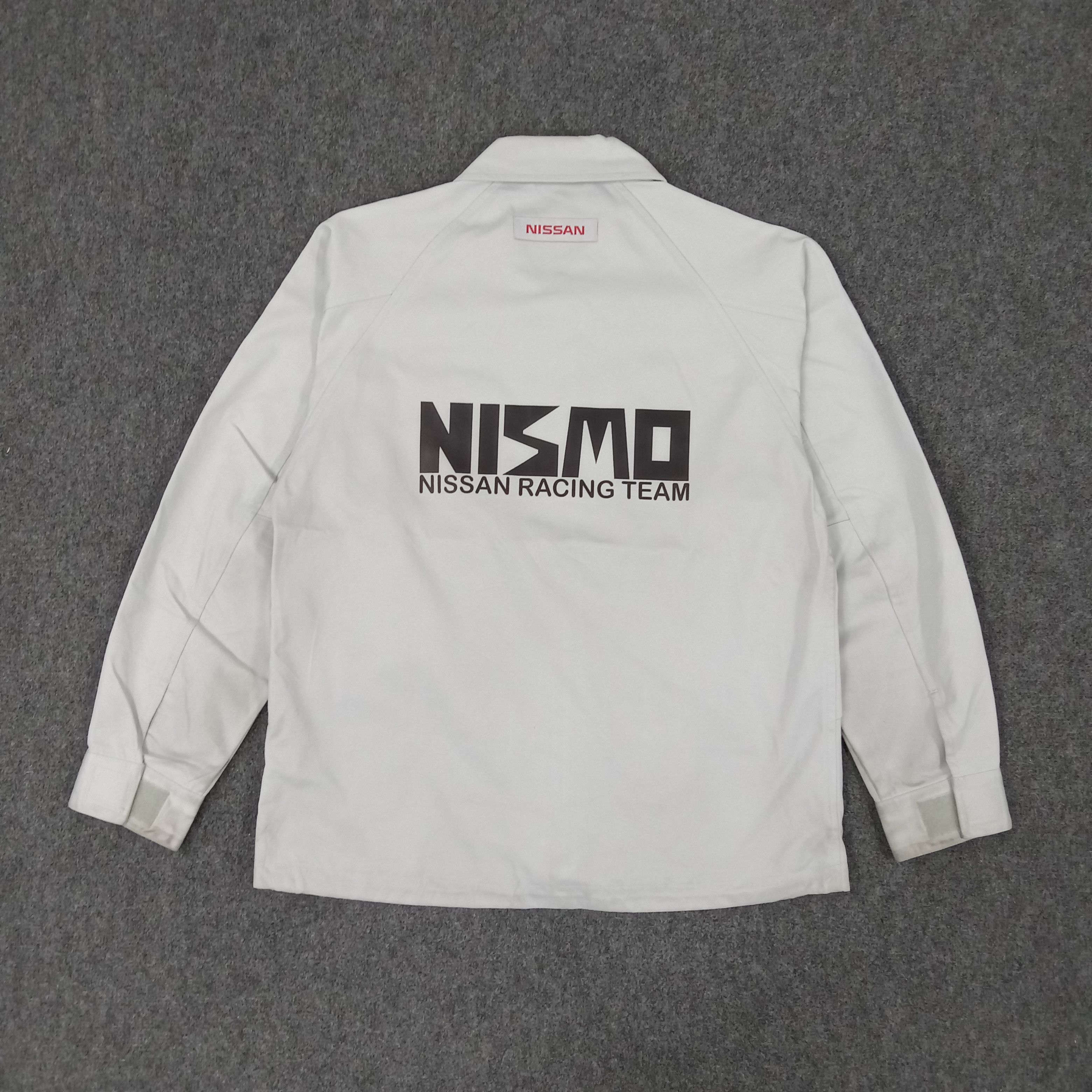 Japanese Brand × Vintage Nismo Nissan Japanese Racing Team Custom Art Jacket Size US M / EU 48-50 / 2 - 1 Thumbnail