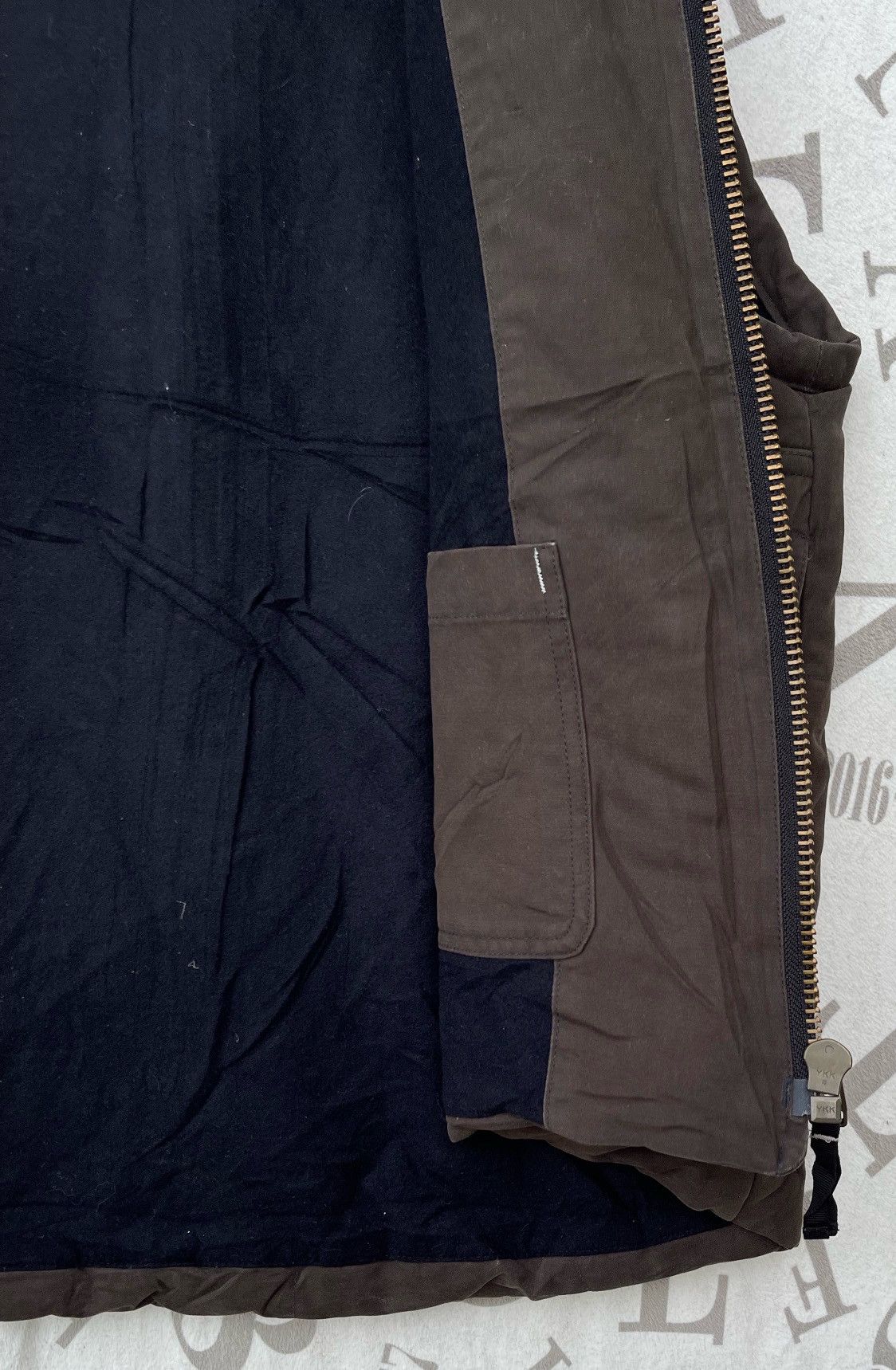 45rpm 🔥VINTAGE 45RPM & JOUBU DE NAGAMOCHI RAW PADDED WESTERN VEST Size US M / EU 48-50 / 2 - 17 Thumbnail