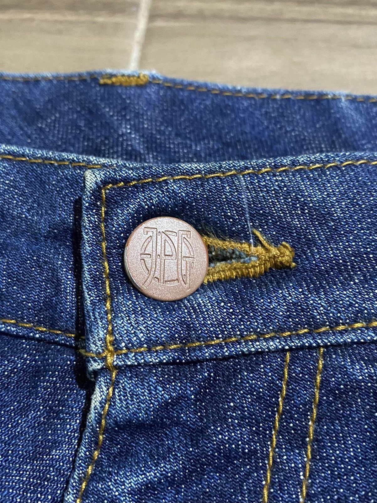 Designer VINTAGE JEAN PAUL GAULTIER JEANS DENIM PANTS Size US 30 / EU 46 - 5 Thumbnail