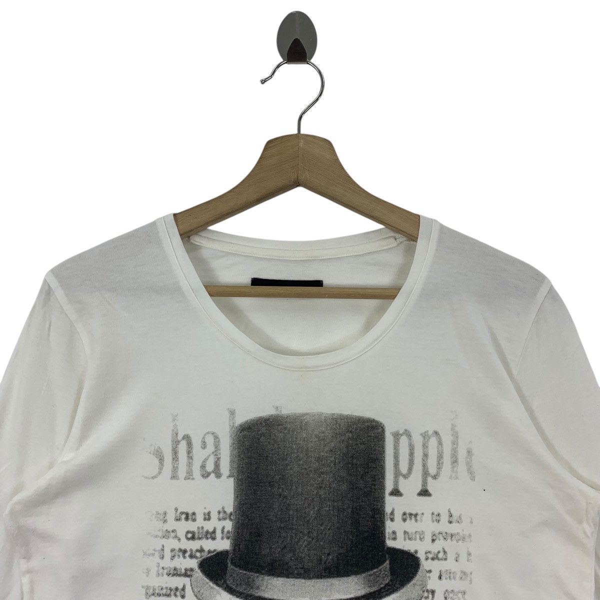 Designer × Katharine Hamnett London KATHARINE HAMNETT cut & sewn long sleeve tee Size US L / EU 52-54 / 3 - 2 Thumbnail