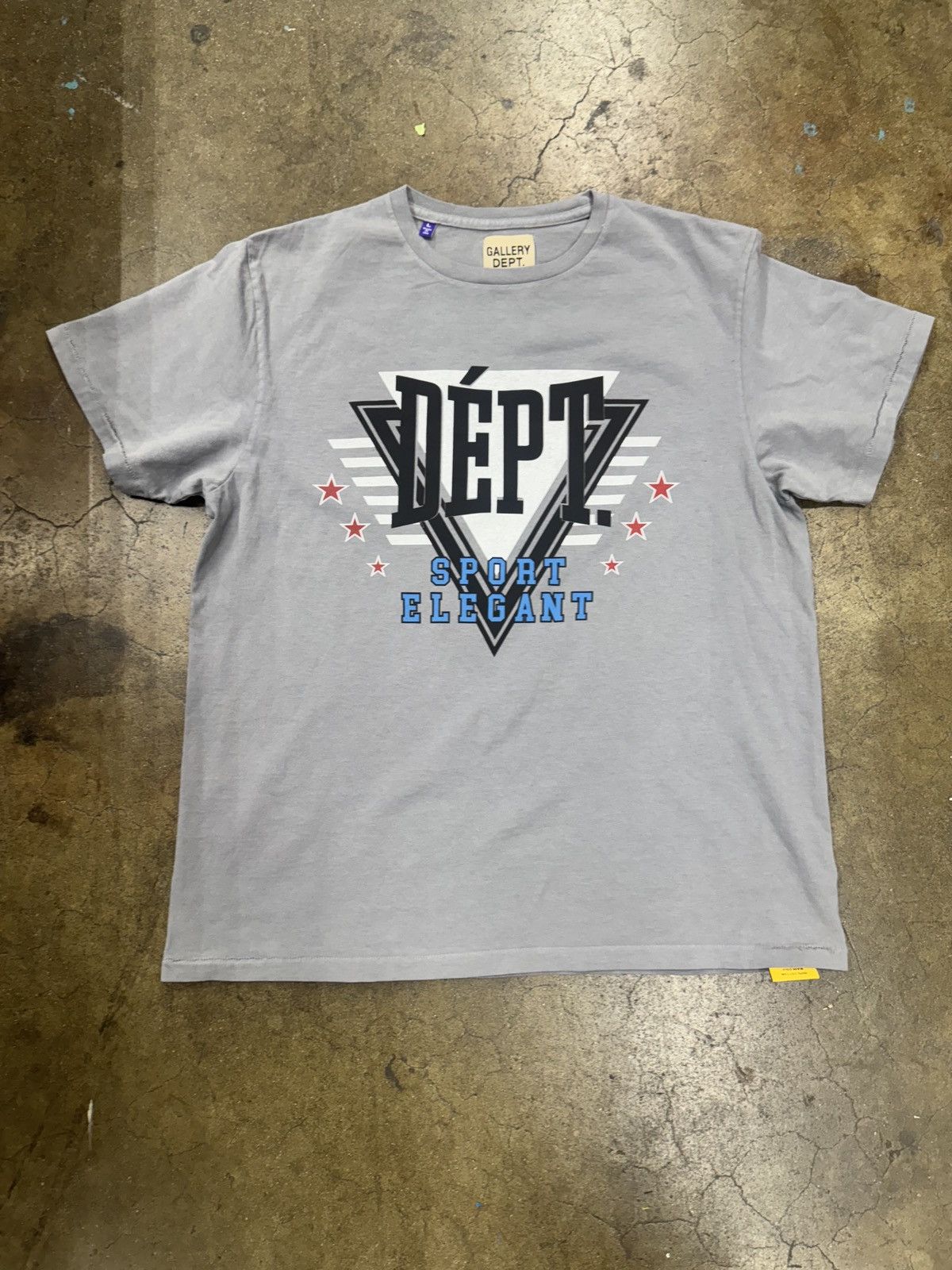 Gallery Dept. Gallery dept boxing tee Size US L / EU 52-54 / 3 - 1 Thumbnail