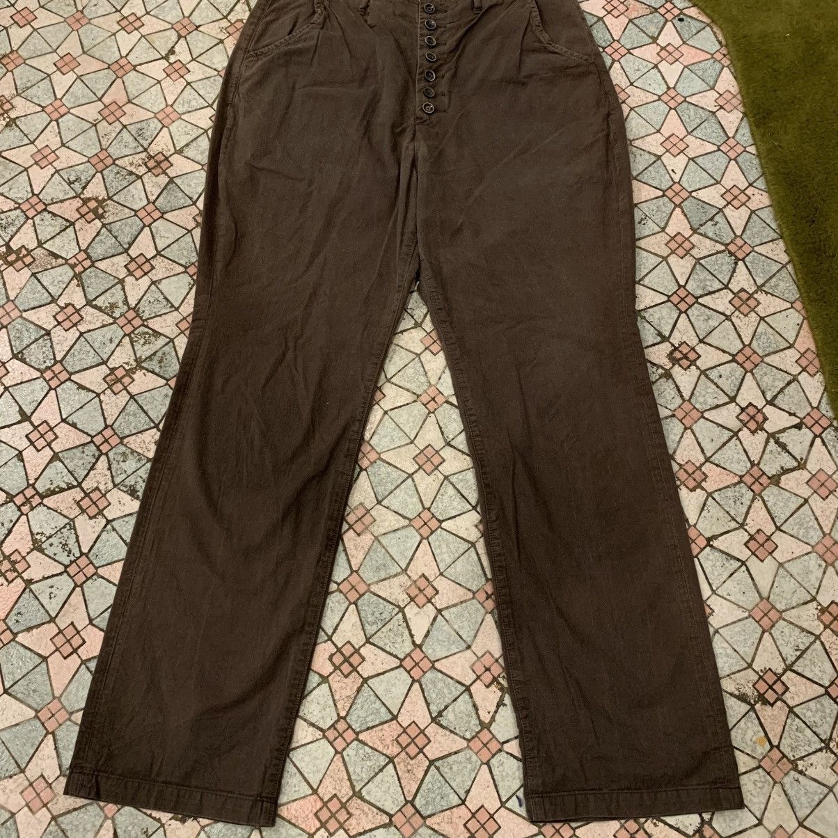 Kapital KAPITAL clown chino pants brown Size US 30 / EU 46 - 2 Thumbnail